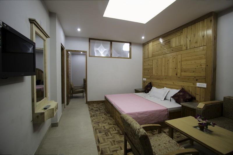 The Shivalik Hotell Manāli Eksteriør bilde
