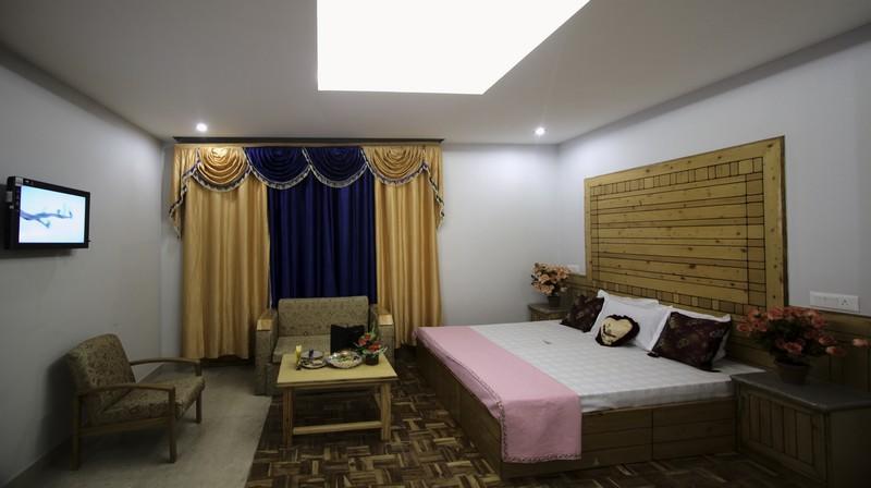 The Shivalik Hotell Manāli Eksteriør bilde