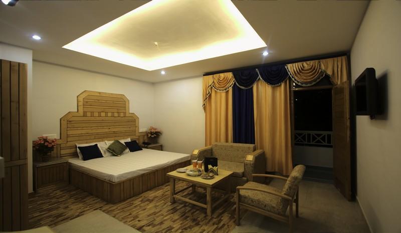 The Shivalik Hotell Manāli Eksteriør bilde